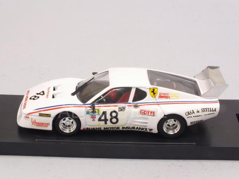 Ferrari 512 BB Le Mans 1981 Scuderia Rosso - brumm