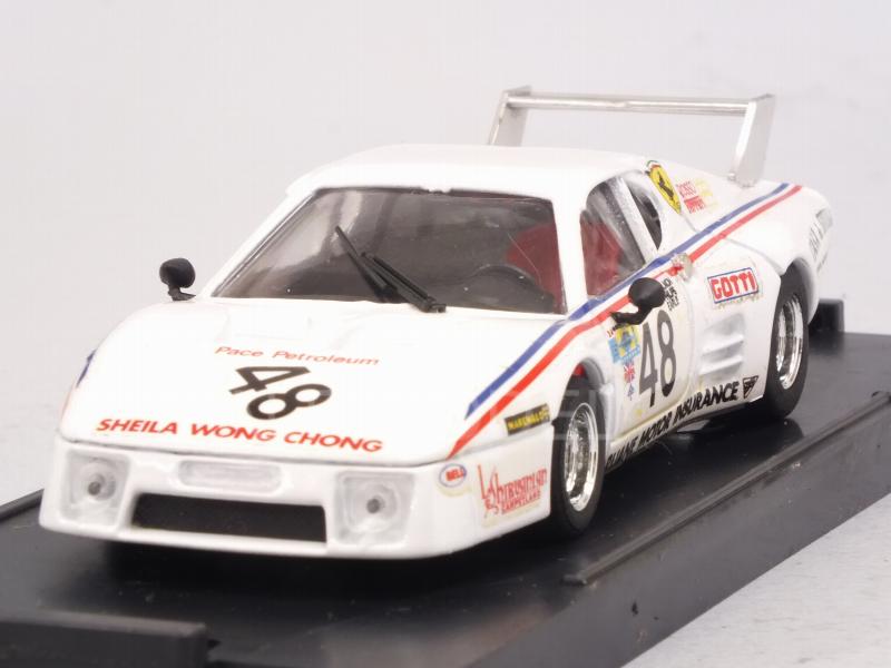 Ferrari 512 BB Le Mans 1981 Scuderia Rosso by brumm