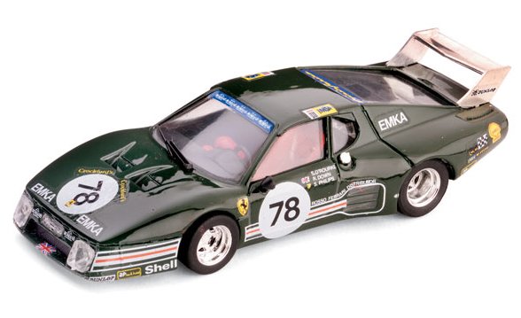 Ferrari 512 BB Team EMKA Le Mans 1980 by brumm