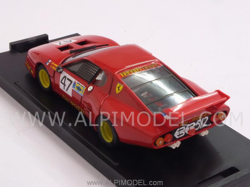 Ferrari 512 BB Ch.Pozzi - Francia Le Mans 1981 - brumm