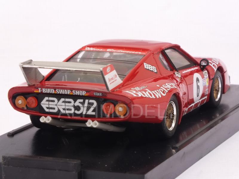 Ferrari 512 BB LM #6 Daytona 1982 Wollek - Doeren - Lanier - brumm