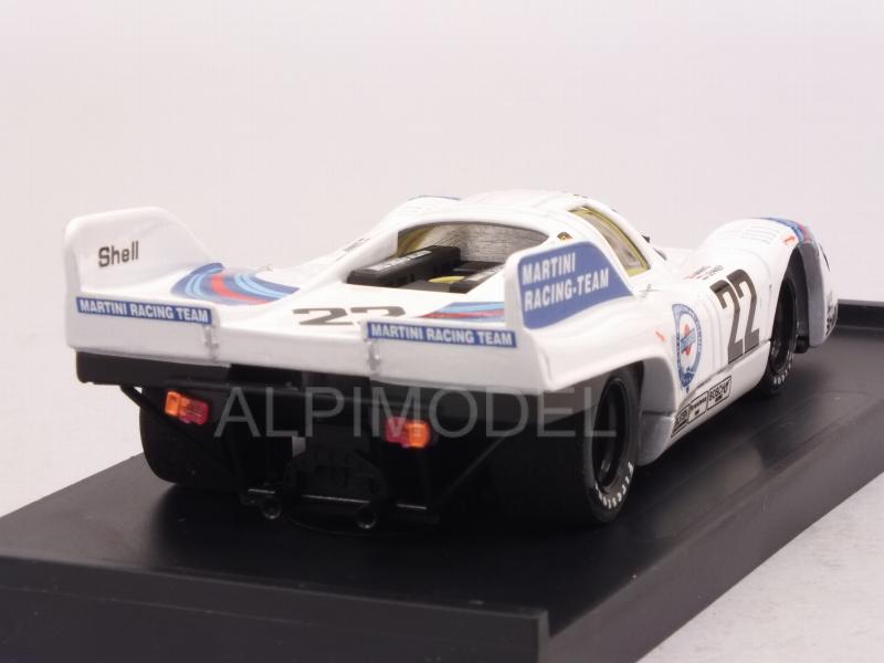 Porsche 917K Martini #22 Winner Le Mans 1971 Marko -Van Lennep (Update model) - brumm