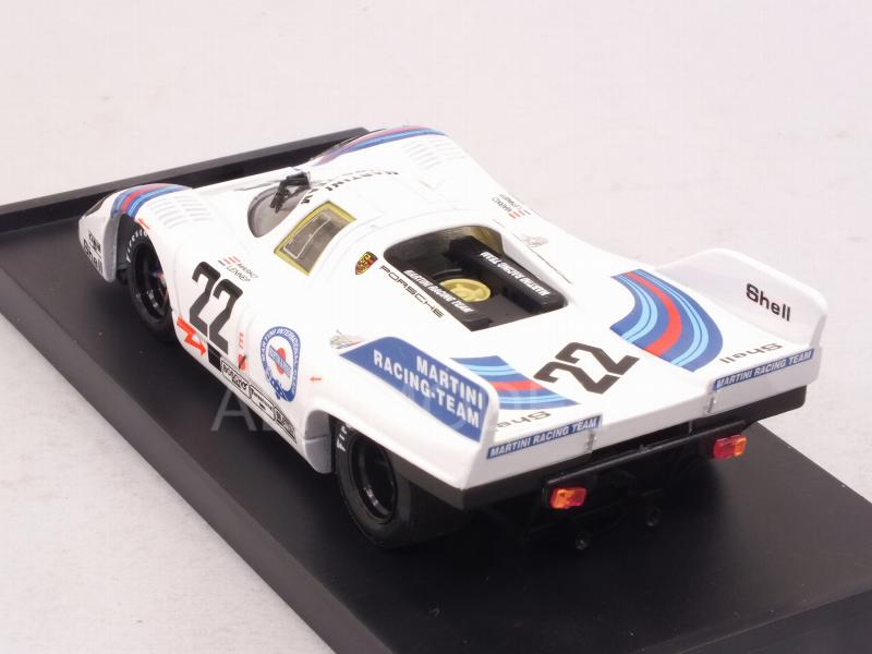 Porsche 917K Martini #22 Winner Le Mans 1971 Marko -Van Lennep (Update model) - brumm