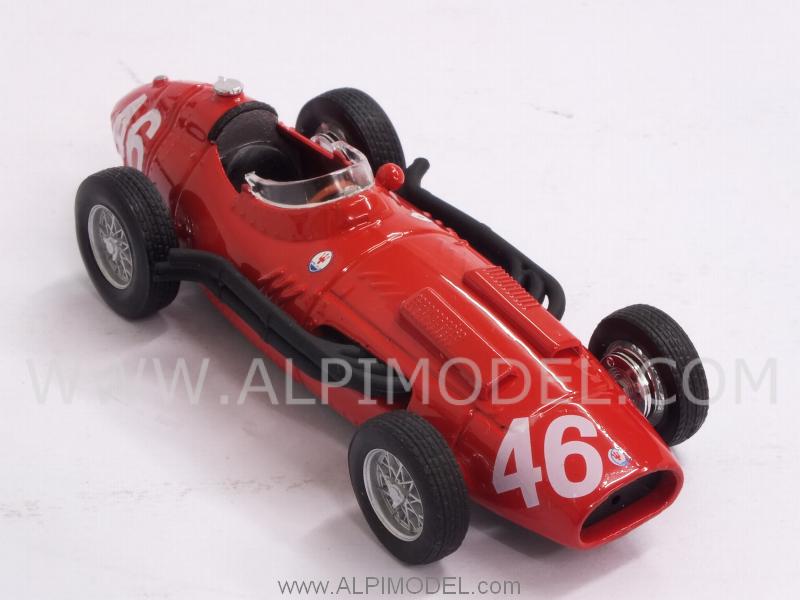 Maserati 250F 12-Cylinders 46 Test GP Italy 1957  (update model) - brumm
