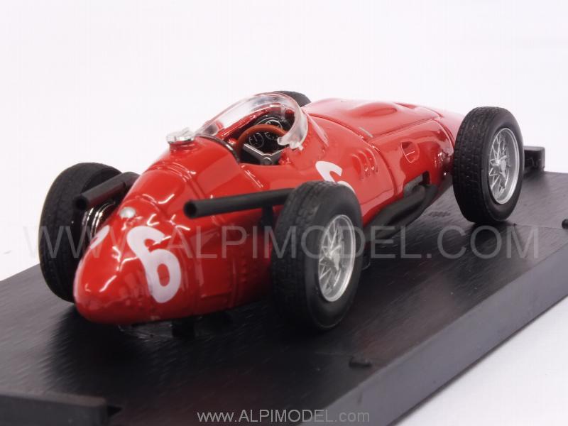 Maserati 250F 12-Cylinders #6 GP Italy 1957 Jean Behra - brumm