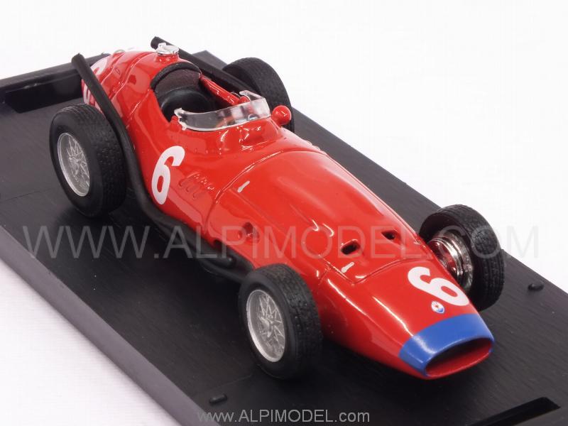 Maserati 250F 12-Cylinders #6 GP Italy 1957 Jean Behra - brumm