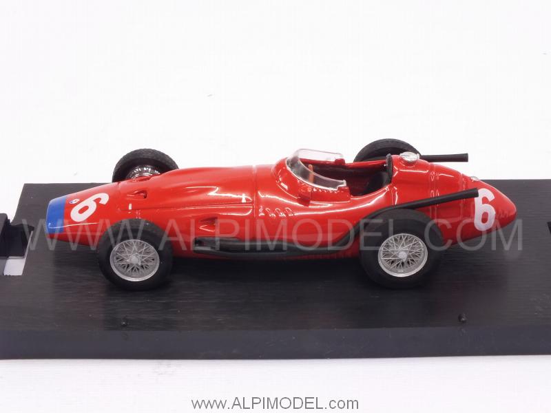Maserati 250F 12-Cylinders #6 GP Italy 1957 Jean Behra - brumm