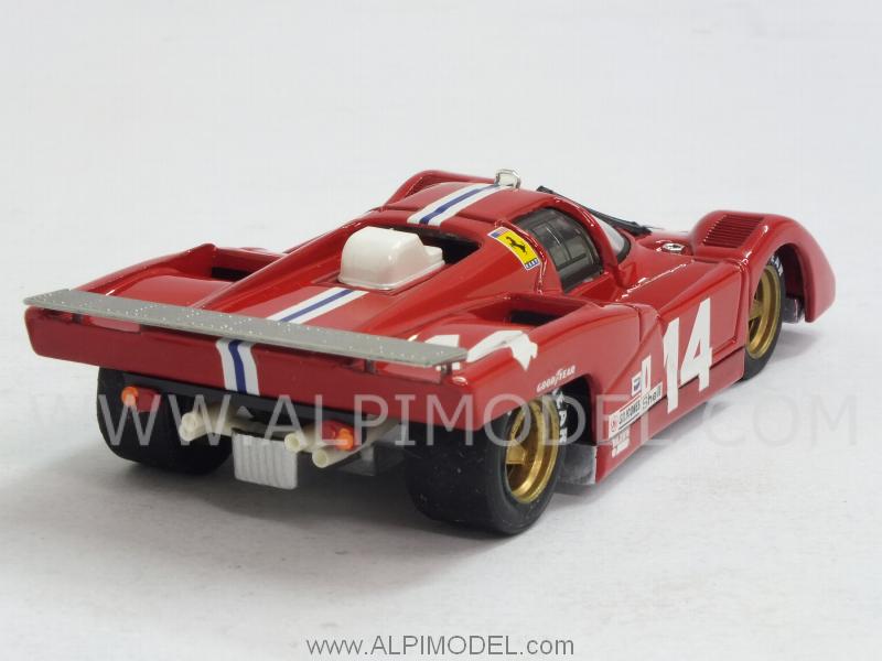 Ferrari 512M NART #14 Watkins Glen 1971  Posey - Bucknum - brumm