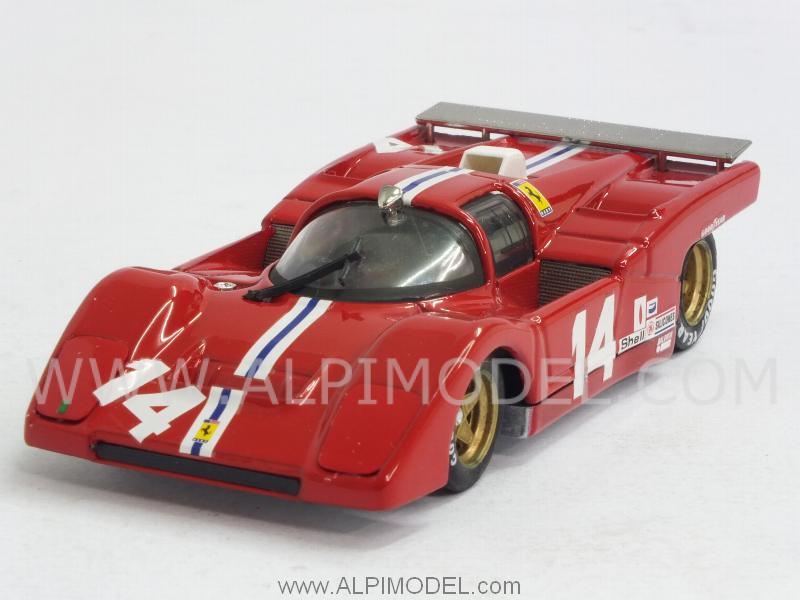 Ferrari 512M NART #14 Watkins Glen 1971  Posey - Bucknum by brumm