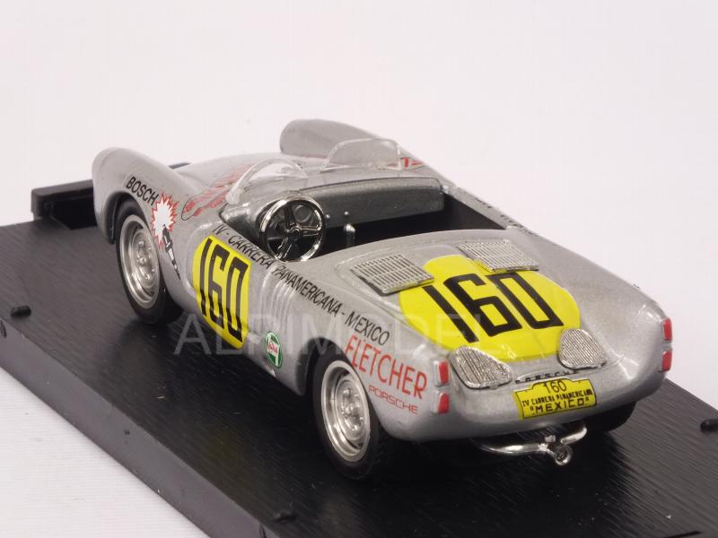 Porsche 550 RS Carrera Mexico 1953 #160 H.Herrmann - brumm