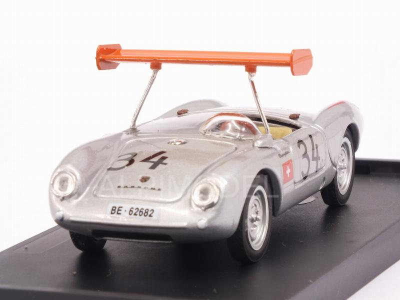 Porsche 550A RS Spyder #34 1000Km Nurburgring 1956 Michael May � Pierre May  (update model) by brumm