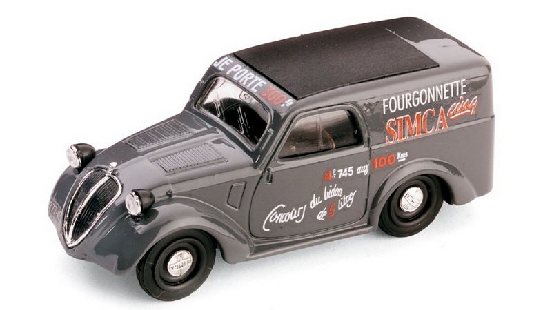 Simca 5 furgoncino 1936 by brumm