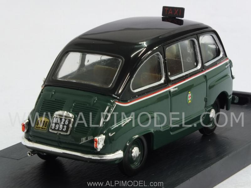 Fiat 600 Multipla Prima Serie Taxi di Milano 1956 - brumm