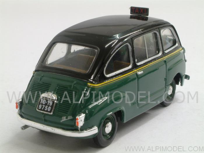 Fiat 600 Multipla Prima Serie Taxi di Torino 1956 - brumm