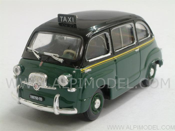 Fiat 600 Multipla Prima Serie Taxi di Torino 1956 by brumm