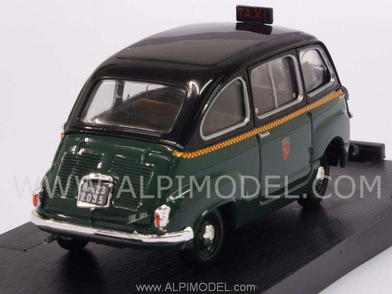 Fiat 600 Multipla Prima Serie Taxi di Roma 1956 - brumm