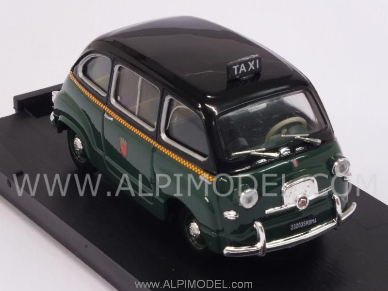 Fiat 600 Multipla Prima Serie Taxi di Roma 1956 - brumm