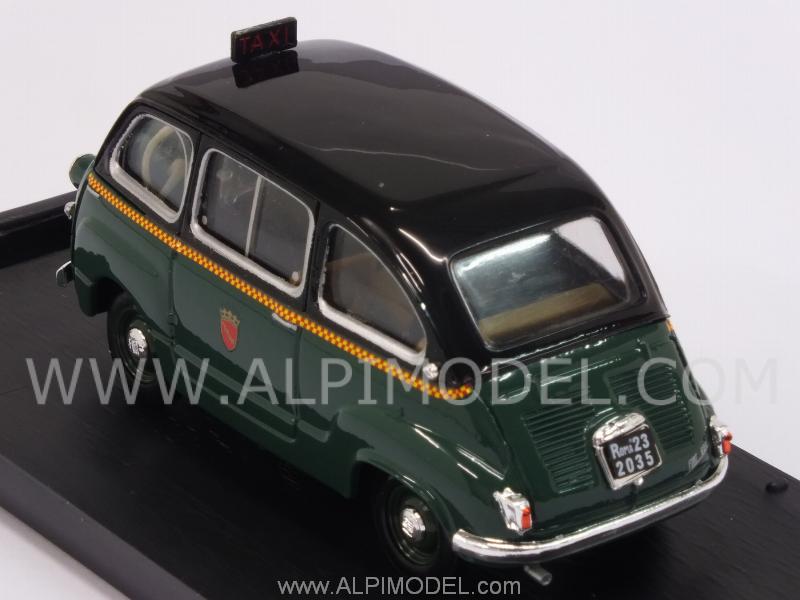 Fiat 600 Multipla Prima Serie Taxi di Roma 1956 - brumm
