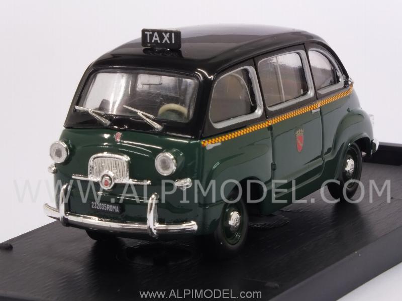 Fiat 600 Multipla Prima Serie Taxi di Roma 1956 by brumm