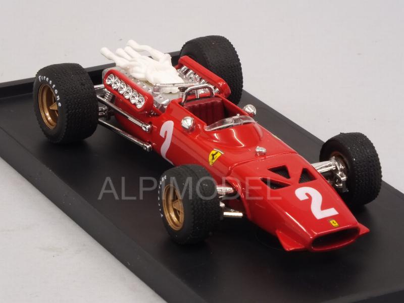 Ferrari 312 F1 #2 GP Italia 1967 Chris Amon - brumm