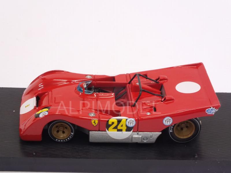 Ferrari 312 PB 1000Km Buenos Aires 1971 - Ignazio Giunti - brumm