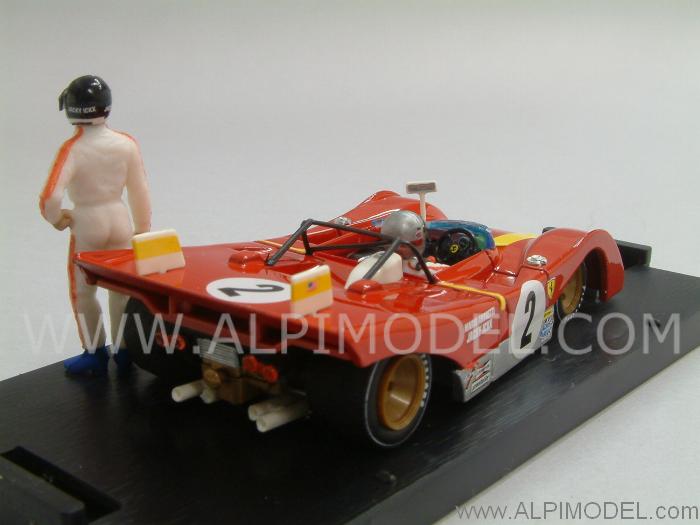 Ferrari 312 PB Six Hours Daytona 1972 Ickx - Andretti (con 2 piloti/with 2 drivers) - brumm