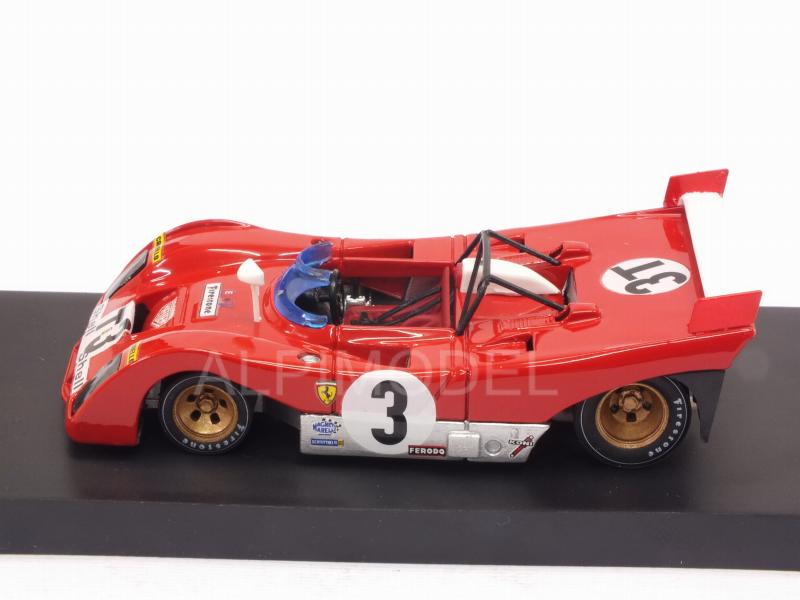 Ferrari 312 PB #3 Targa Florio 1972 T-CAR Merzario - Munari - brumm