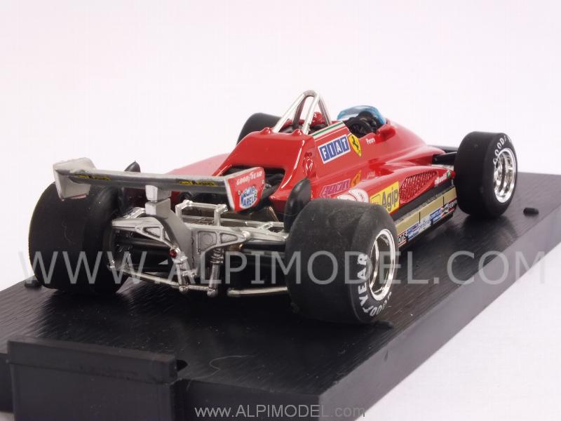 Ferrari 126 C2 GP San Marino 1982 Didier Pironi - brumm