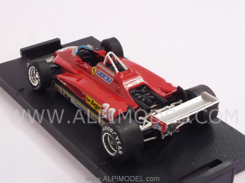 Ferrari 126 C2 GP San Marino 1982 Didier Pironi - brumm