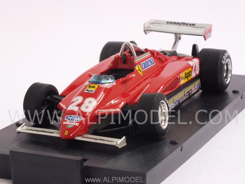 Ferrari 126 C2 GP San Marino 1982 Didier Pironi by brumm