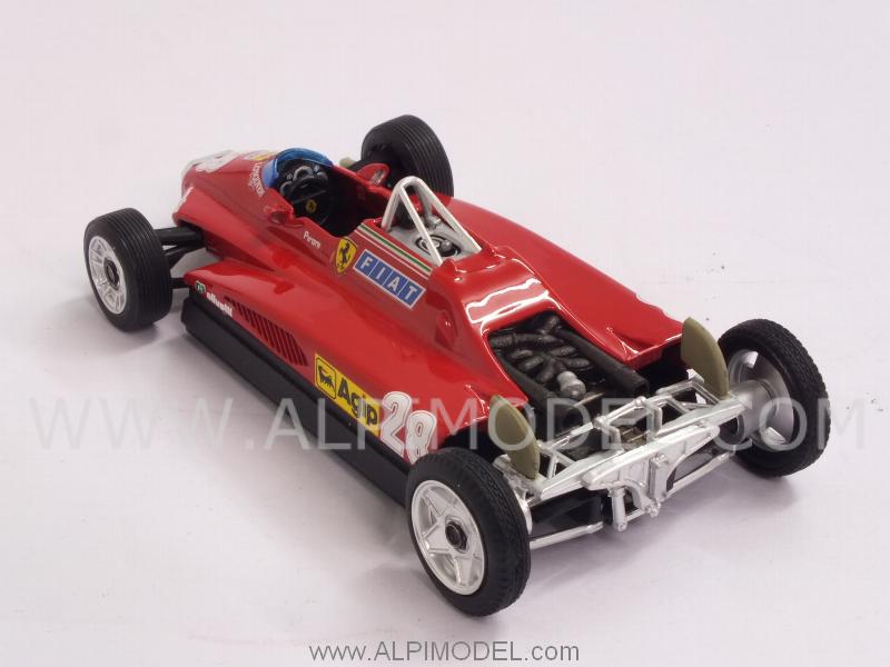 Ferrari 126 transport version C2 #27 GP San Marino 1982 Didier Pironi - brumm