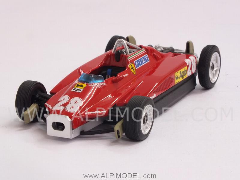 Ferrari 126 transport version C2 #27 GP San Marino 1982 Didier Pironi by brumm