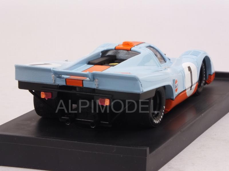 Porsche 917K Gulf #1 Daytona 1971 Siffert - Bell (Update model) - brumm