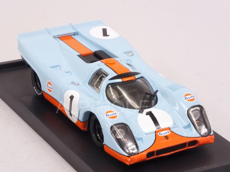 Porsche 917K Gulf #1 Daytona 1971 Siffert - Bell (Update model) - brumm
