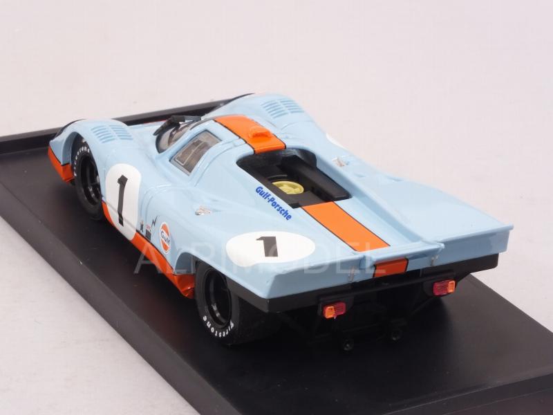 Porsche 917K Gulf #1 Daytona 1971 Siffert - Bell (Update model) - brumm