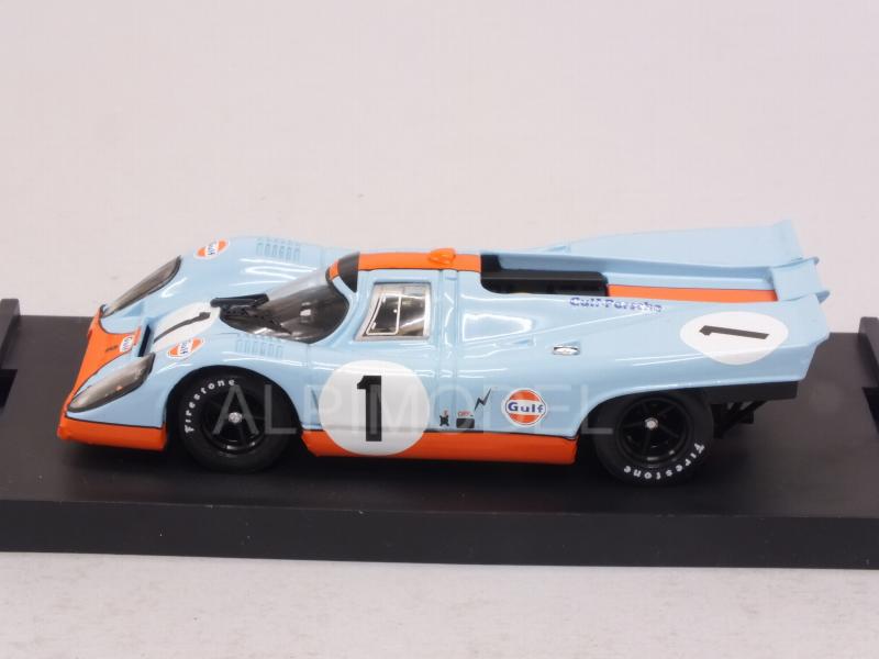 Porsche 917K Gulf #1 Daytona 1971 Siffert - Bell (Update model) - brumm
