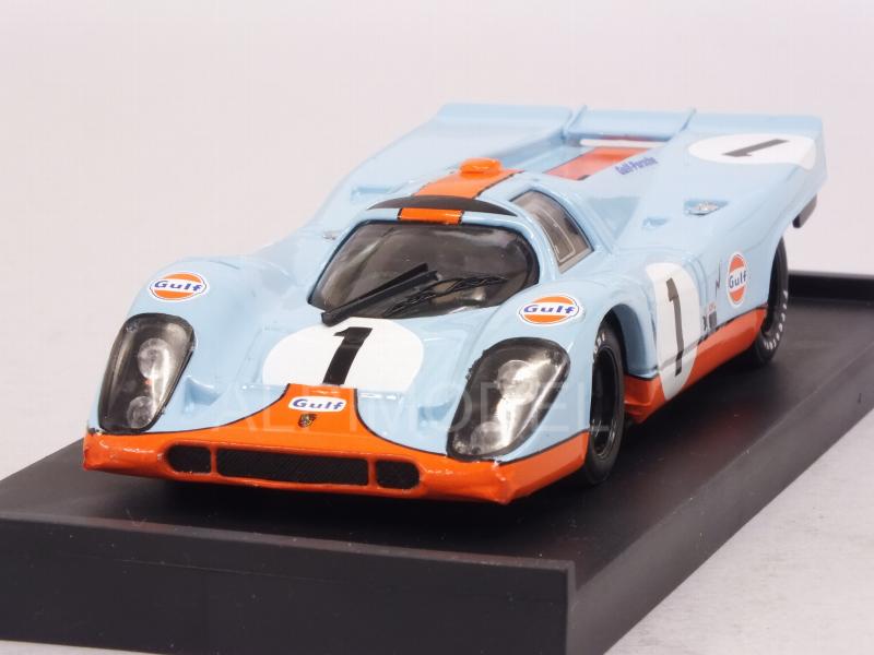 Porsche 917K Gulf #1 Daytona 1971 Siffert - Bell (Update model) by brumm