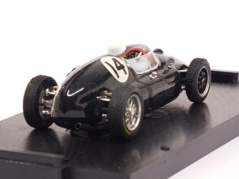 Cooper T51 #14 Winner GP Italy 1959 Stirling Moss (with driver/con pilota) - brumm