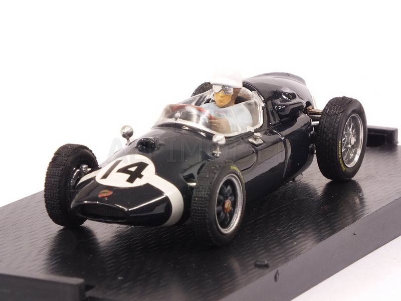 Cooper T51 #14 Winner GP Italy 1959 Stirling Moss (with driver/con pilota) by brumm