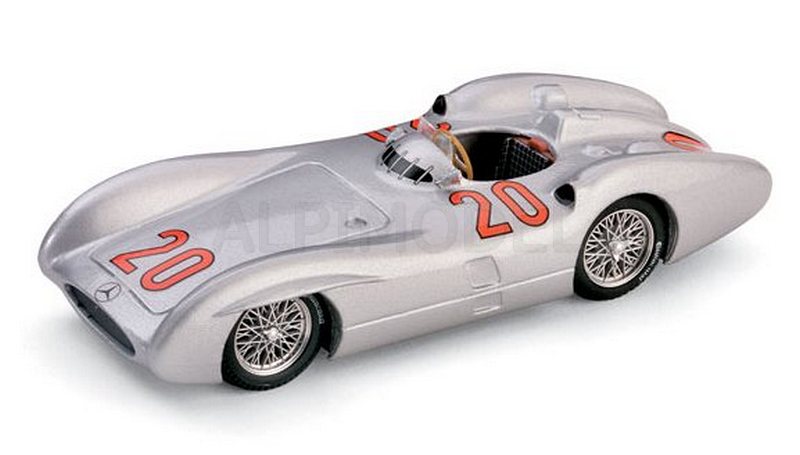 Mercedes W196 #22 GP France 1954 K.Kling by brumm