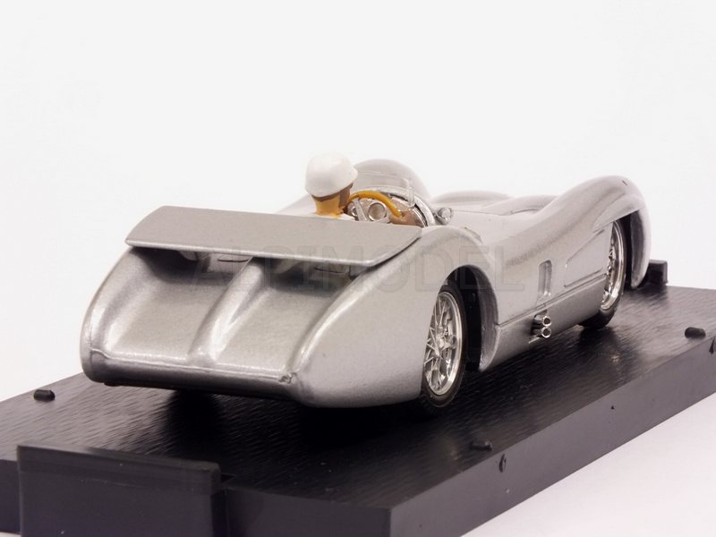 Mercedes W196C Monza Test Aerodynamic Brake 1955 Stirling Moss (with driver/con pilota) - brumm