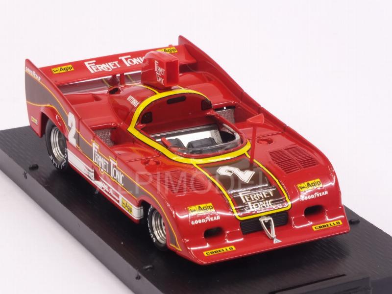 Alfa Romeo 33SC12 Vittorio Brambilla 1977 - brumm