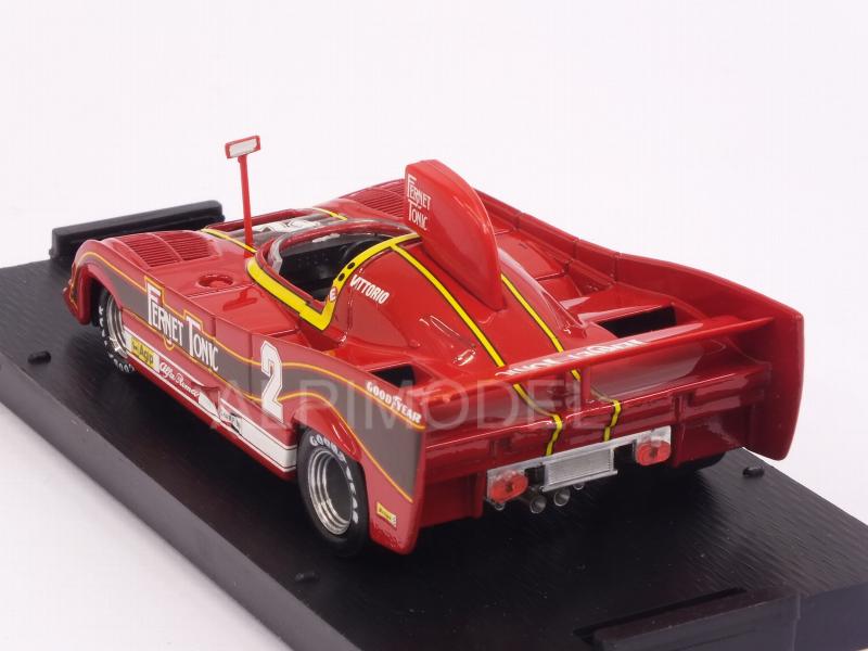 Alfa Romeo 33SC12 Vittorio Brambilla 1977 - brumm
