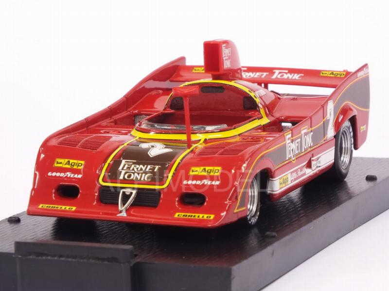 Alfa Romeo 33SC12 Vittorio Brambilla 1977 by brumm