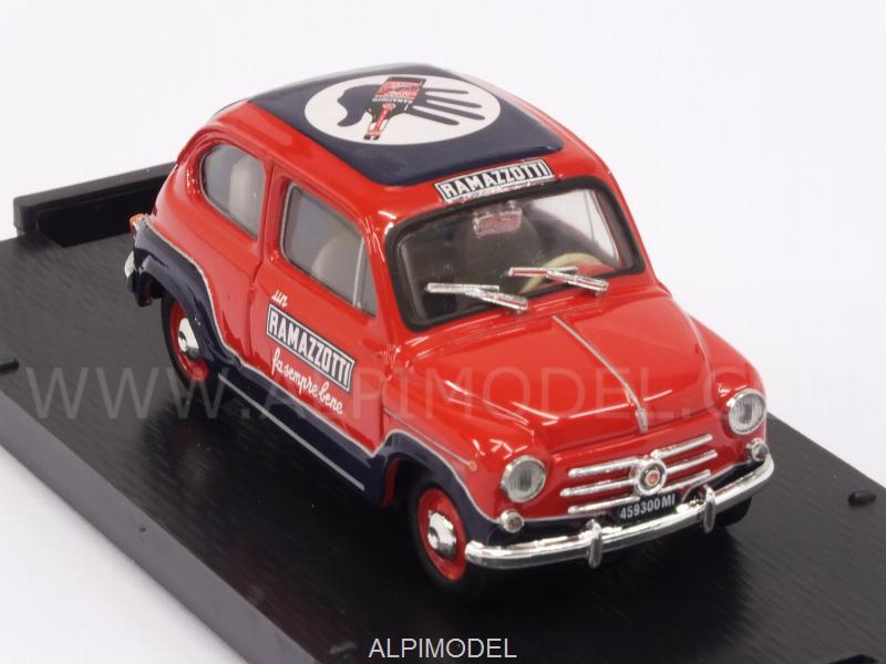 Fiat 600D Commerciale Ramazzotti 1960 - brumm