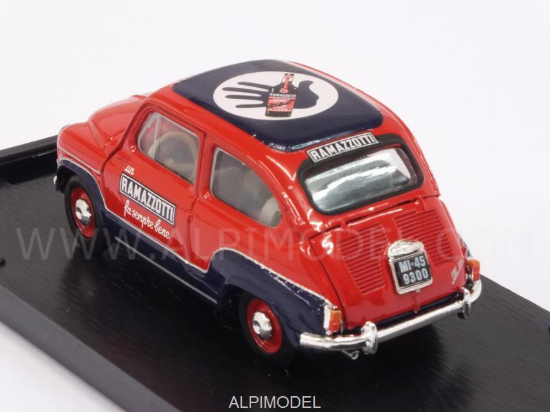 Fiat 600D Commerciale Ramazzotti 1960 - brumm