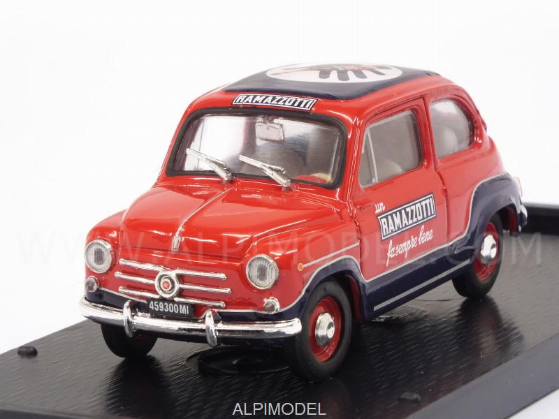 Fiat 600D Commerciale Ramazzotti 1960 by brumm