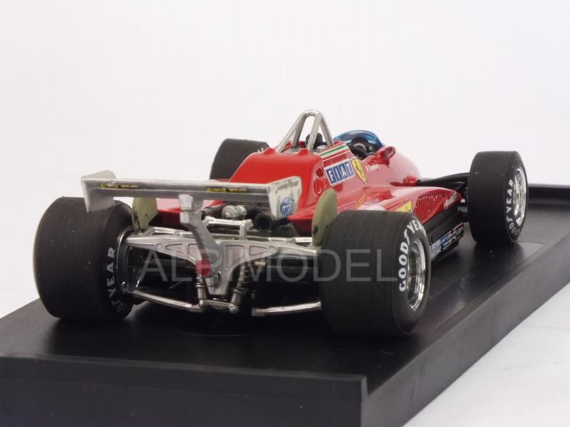 Ferrari 126 C2 Turbo #27 GP Italy 1982 Patrick Tambay - brumm