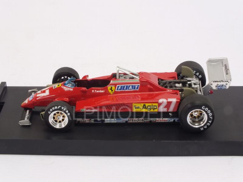 Ferrari 126 C2 Turbo #27 GP Italy 1982 Patrick Tambay - brumm