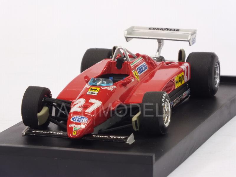 Ferrari 126 C2 Turbo #27 GP Italy 1982 Patrick Tambay by brumm